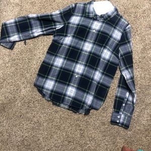 J. Crew Size Large Plaid button up